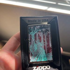 Zippo lighter New york